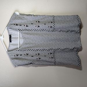 THML Embroided sleeveless shirt